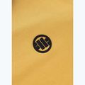 Кофта чоловіча Pitbull Trackjacket Tape Logo Terry Group pale yellow 10