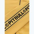 Кофта чоловіча Pitbull Trackjacket Tape Logo Terry Group pale yellow 12