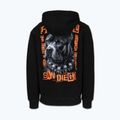 Кофта чоловіча Pitbull Blacky Hooded black 5