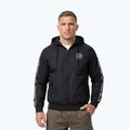 Куртка чоловіча Pitbull Athletic Tape Nylon Hooded black
