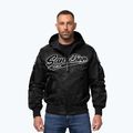 Куртка чоловіча Pitbull Aero Flight Hooded black 5