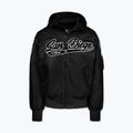 Куртка чоловіча Pitbull Aero Flight Hooded black 6