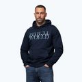 Кофта чоловіча Pitbull World Sweatshirt Hooded dark navy