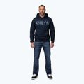 Кофта чоловіча Pitbull World Sweatshirt Hooded dark navy 2