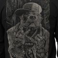 Кофта чоловіча Pitbull USA Hooded Zip black 5