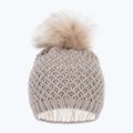 Шапка зимова жіноча 4F CAD014 beige 2