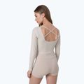 Топ для йоги жіночий 4F TSDL019 LS beige 2