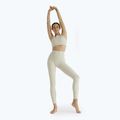 Легінси для йоги жіночі JOYINME Unity Ribbed 7/8 buttercream 2