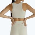 Легінси для йоги жіночі JOYINME Unity Ribbed 7/8 buttercream 5