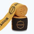 Бинти боксерські Octagon Fightgear Supreme Printed 300 cm gold 2