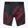 Шорти для тренувань чоловічі Octagon Legion Escape black/red