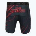 Шорти для тренувань чоловічі Octagon Legion Escape black/red 2