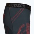 Шорти для тренувань чоловічі Octagon Legion Escape black/red 4