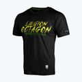 Футболка чоловіча Octagon Legion Brainrot Braziliano Crocodano black/multicolor