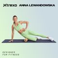 М'яч для масажу XTREXO TRX-MSB008 8 см чорний/зелений 2