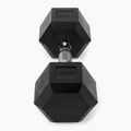 Гантель прогумована TREXO Hex HXD100 10 кг 3