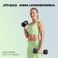Гантель прогумована XTREXO Hex HXD150 15 кг 2