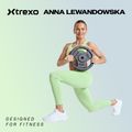 Диск чавунний прогумований XTREXO чорні RW10 10 кг 2