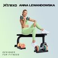 Регульована гантель XTREXO TXO-B4W002 24 кг чорна 2