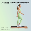 Бігова доріжка електрична XTREXO Walking Pad W150 чорний 2