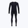 Комплект термобілизни чоловічий WOOLCANO Merino SET0540 чорний 10