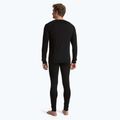 Комплект термобілизни чоловічий WOOLCANO Merino SET0540 чорний 3