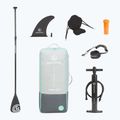 Набір дошка SUP надувна AQUASTIC Touring 11'6" синій 9