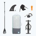 Набір дошка SUP надувна AQUASTIC Touring 11'6" синій 20