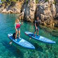 Набір дошка SUP надувна AQUASTIC Touring 11'6" синій 22