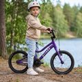 Дитячий велосипед ATTABO EASE 16" фіолетовий 7
