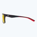 Окуляри сонцезахисні GOG Altiplano matte black/red/reflex black red 3