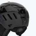 Шолом гірськолижний 4F U072 deep black 7