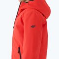 Куртка гірськолижна дитяча 4F M0820 red 3