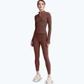 Лонгслів жіночий JOYINME Motion LS 1/4 Zip chestnut 2
