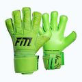 Рукавиці воротарські дитячі Football Masters Invictus X Jr lime