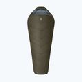 Спальний мішок Alpinus Wide & Long Fiber Pro 1250 230 см/правий оливковий