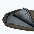 Спальний мішок Alpinus Wide & Long Fiber Pro 1250 230 см/правий оливковий 2