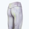 Легінси для тренувань жіночі 4F Solar Punk FNK F454 light yellow allover 10