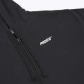 Кофта чоловіча PROSTO Hoodie Logo Zip black 3