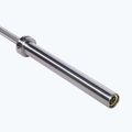 Гриф олімпійський HMS GO900 + затискачі ZG1500 Silver Lock Jaw X2 Premium 3