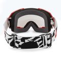 Окуляри велосипедні дитячі Leatt Vizion 2.5 Small red 3