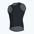 Чоловіча велосипедна футболка Leatt Sleeveless Base black 6