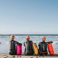 Буй страхувальний BuddySwim CSW Dry Bag 28 л orange 6