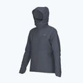 Куртка вітрозахисна жіноча Arcteryx Squamish Hoody dark stratus 3