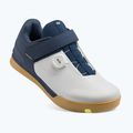 Кросівки велосипедні MTB Crankbrothers Mallet BOA navy grey/gum outsole 10