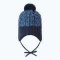 Дитяча зимова шапка Reima Pohjoinen navy 3