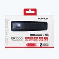 Ліхтарик велосипедний передній Towild BR1000 black 3