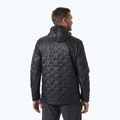 Куртка гібридна чоловіча Helly Hansen Lifaloft Hooded Insulator black matte 2