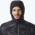 Куртка гібридна чоловіча Helly Hansen Lifaloft Hooded Insulator black matte 3