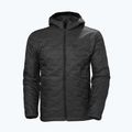 Куртка гібридна чоловіча Helly Hansen Lifaloft Hooded Insulator black matte 5